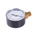 1 pièce manomètre basse pression pour carburant Air pétrole gaz eau huile gaz mesure 22-25-40-50mm diamètre~TS-Y50I 0 -3*YI2241-2