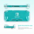 Accessoires pour Nintendo Switch Lite Etui de Transport rigide Switch Lite avec 2 Protection écran,Coque de protection,Support Rég -2