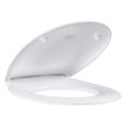 Bau Ceramic Siège WC, blanc (39492000)-2