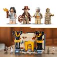 LEGO® Indiana Jones 77013 L’Évasion du Tombeau Perdu, Jouet Les Aventuriers de l'Arche Perdue-2
