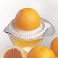 LEIFHEIT Presse-agrumes 21301 Leifheit presse oranges et citrons manuel plastique de qualité avec bec verseur et réceptacle gradué-2