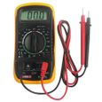 Multimètre numérique TRIXES - Voltmètre ampèremètre CA CC ohmmètre - 19 gammes-2