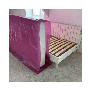 Housse Renove Matelas rena 90x190cm Gris à Prix