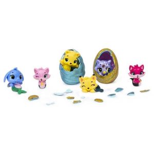 FIGURINE - PERSONNAGE HATCHIMALS à collectionner - 6045522 - Pack de 5 f FIGURINE - PERSONNAGE HATCHIMALS à collectionner - 6045522 - Pack de 5 f