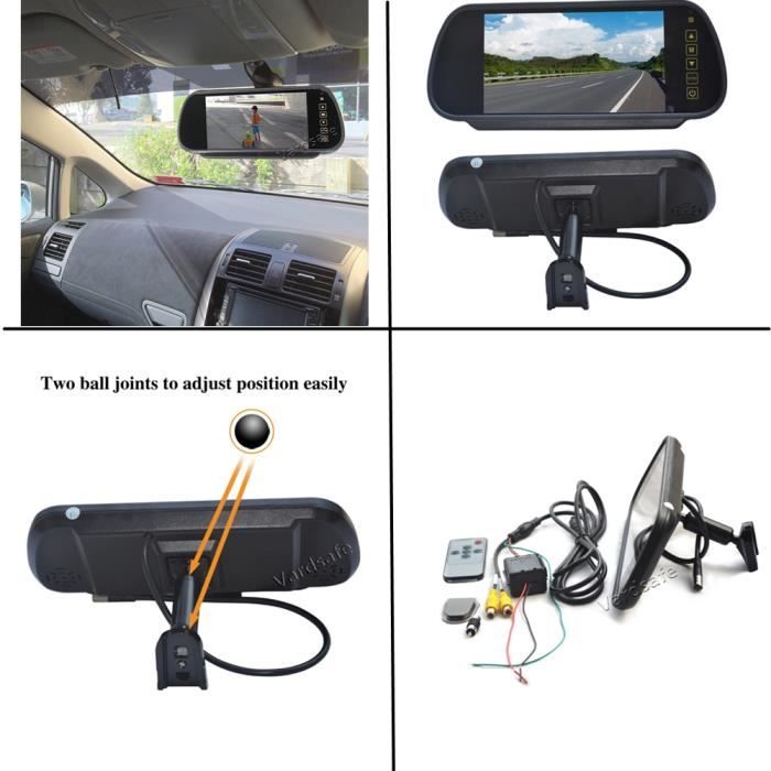 Caméra de recul de navigation pour Renault Trafic, Opel Vivaro & Opel Combo  avec chipset Sony Autoradio 9