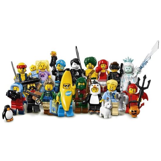 LEGO La figurine de la reine des glaces NEUF Série N°16 NEUF 71013