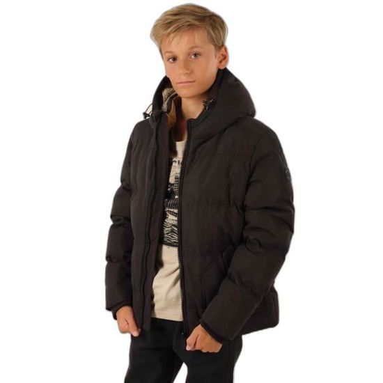 Veste imperm able enfant Deeluxe Chicago Black Cdiscount Pr t