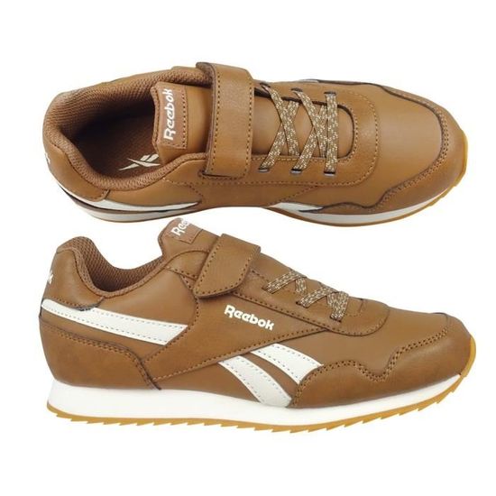 Baskets REEBOK Royal Classic Jogger 3 Mixte Enfant Marron Marron Cdiscount Chaussures