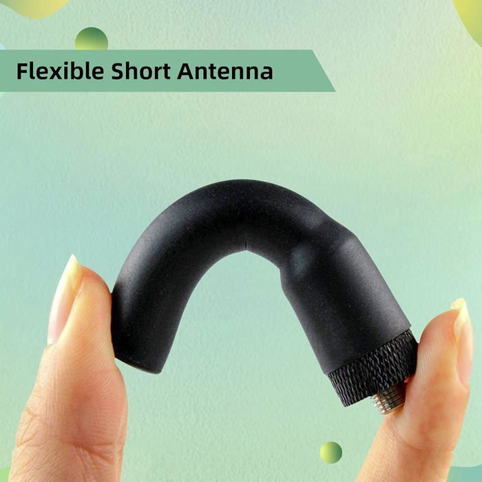 Retevis Rt5 Retevis Talkie Walkie Antenne VHF/UHF Double Bande SMA-F Compatible ...
