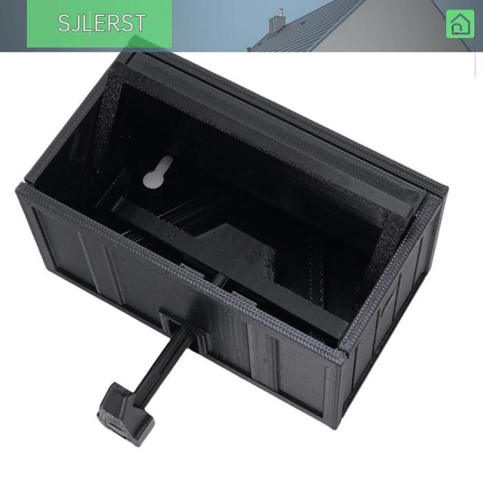 Porte-clés Mural Garage 3D Avec LED - Support Pour Clés De Voiture - Décoration Intérieure Et Organisateur D'entrée