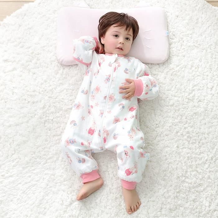 Gigoteuse Avec Manche Amovible Pour B b 0.5 Tog Coton Gigoteuse