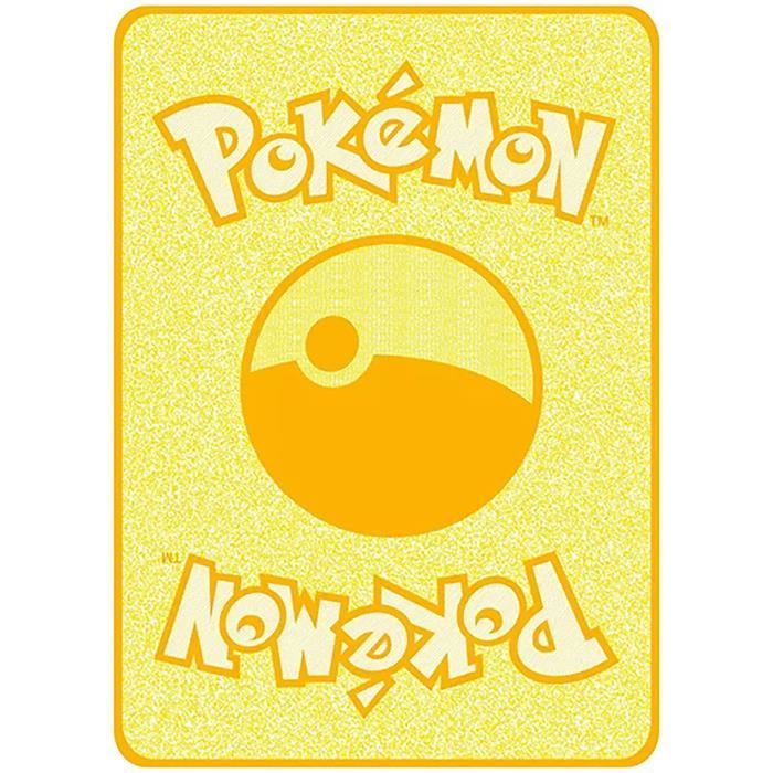 12 pcs Cartes Pokémon Cartes Pokemon français Cartes à Collectionner Pokémon  Métal Plaqué Or Amusant Flash Card 6 PCS Cartes Po[42] - Cdiscount Jeux -  Jouets