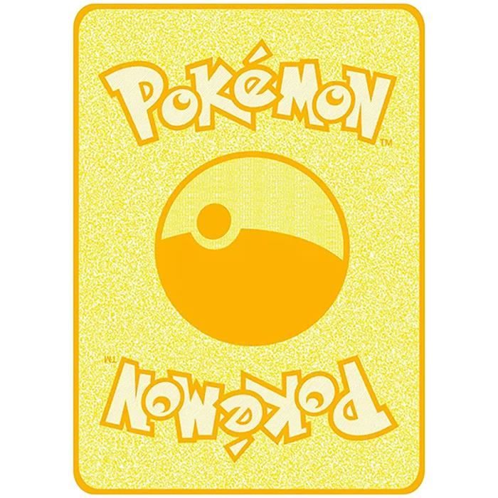 Carte pokemon metal - Cdiscount