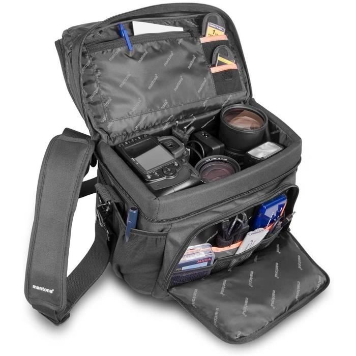 Mantona shop camera bag