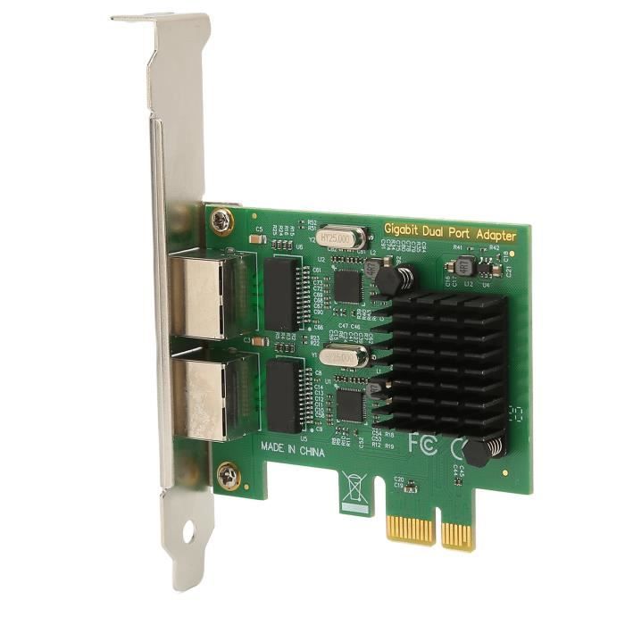 Carte Réseau Ethernet Port Rj45 Carte Réseau Pci E Nic, Contrleur Nic ...