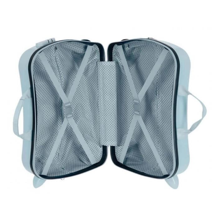 LSD Kuzu Pouch Silicon Clip on 11.5 x 13.5 cm Sky Blue (9339