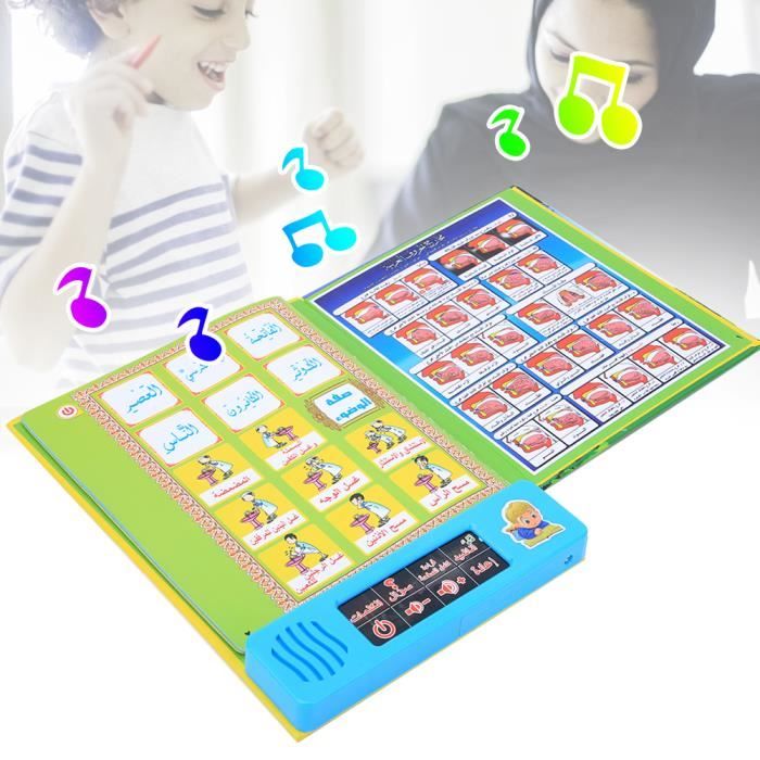 KEL Portable arabe apprentissage lecteur tablette jouet d'enseignement précoce pour les jeunes