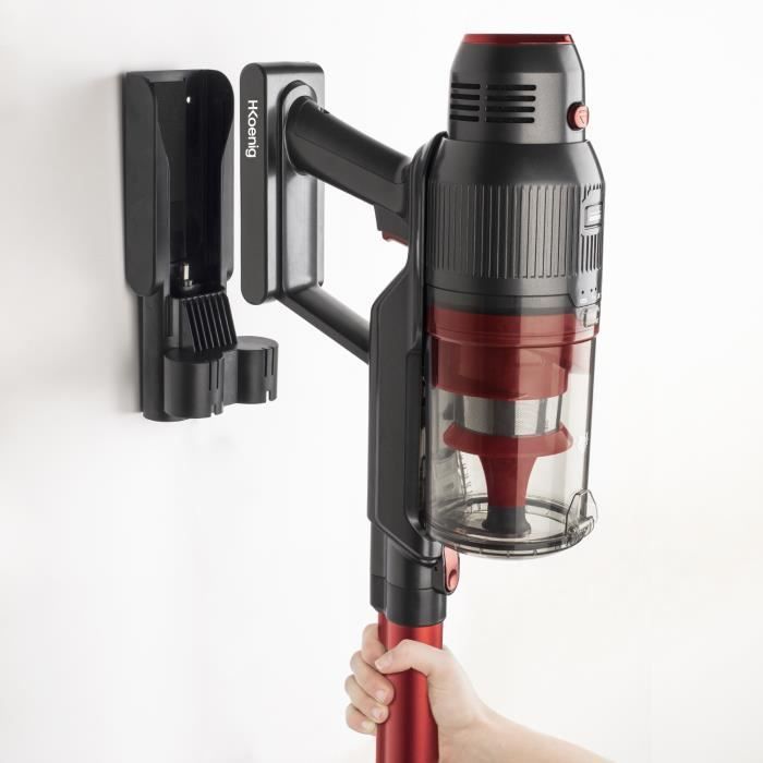Aspirateur balai sans fil HKOENIG UPX18 en FullPower 220W