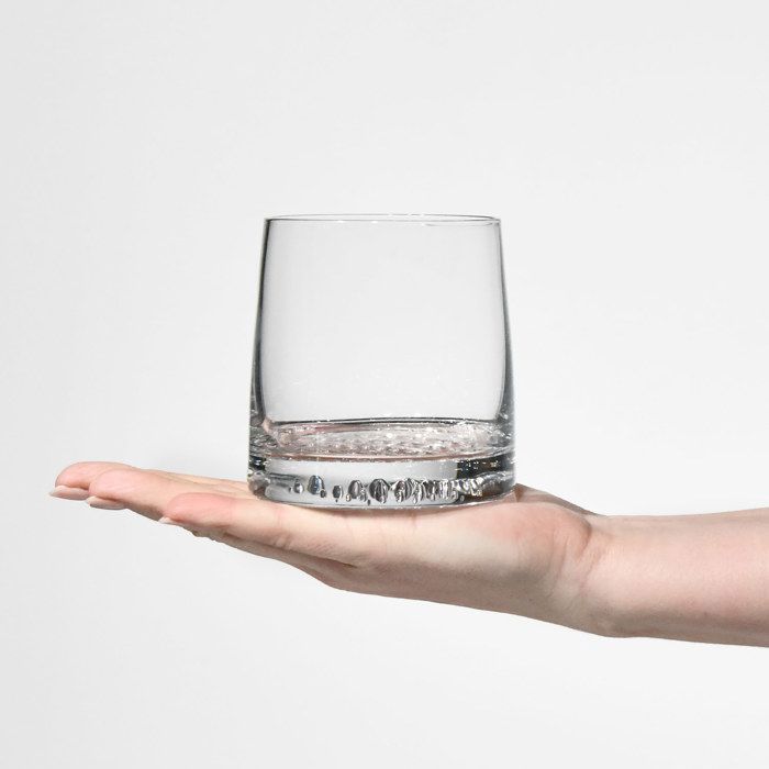 Krosno Verres à Cidre Eau Jus| Lot De 6 | 350 ML | Collection Mixology | Parfait La Maison, Les Restaurants, Les Fêtes | Lavable Au Lave-vaisselle