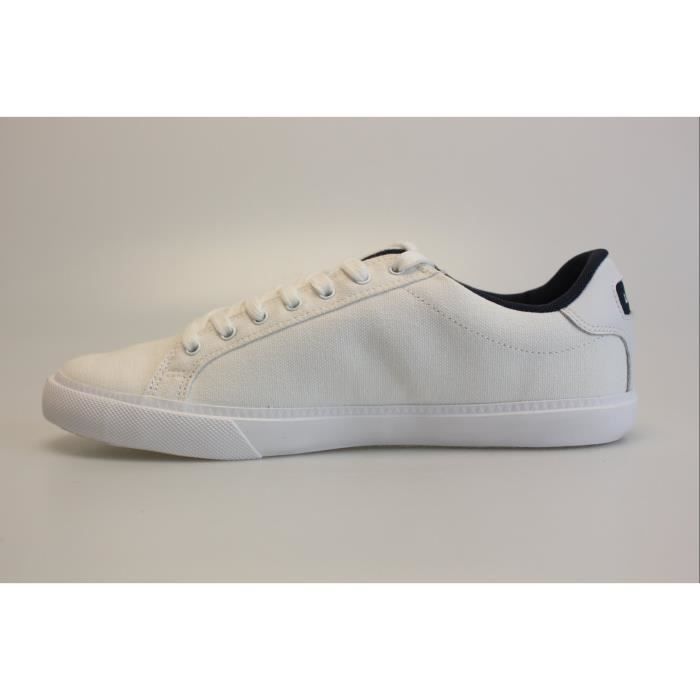 Lacoste grad vulc white sale
