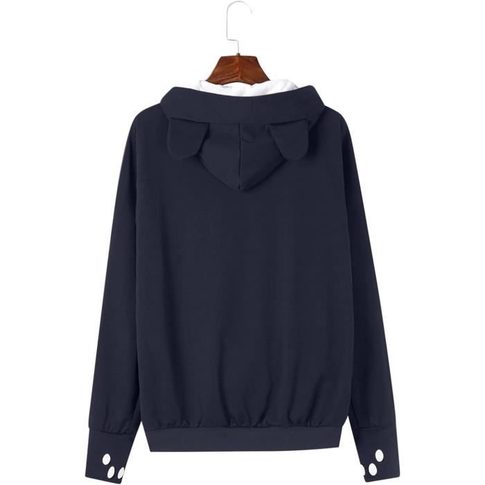 Manteau poche kangourou femme deals