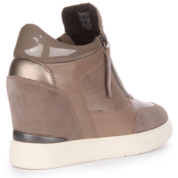 Baskets compensées geox store