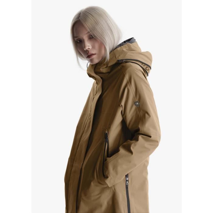 Imperméable femme beige outlet