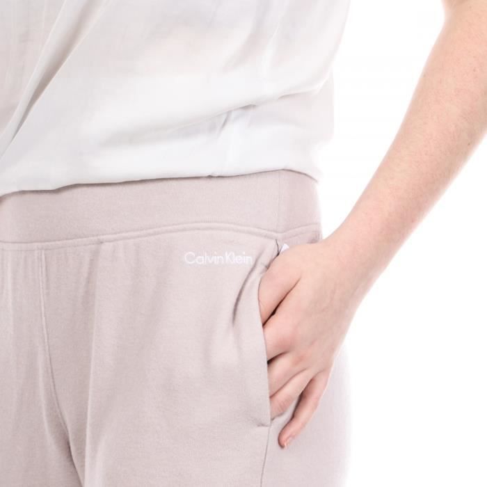 Pantalon jogging calvin klein femme sales