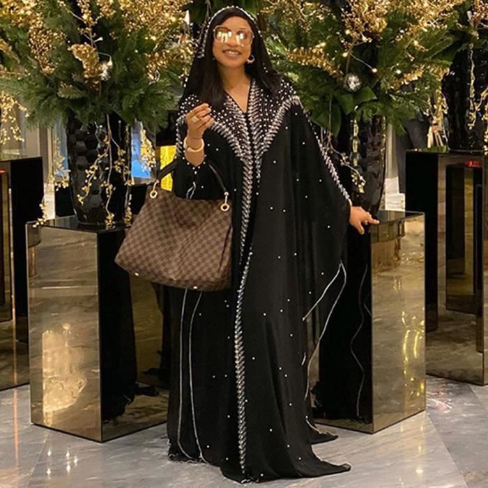 Abaya best sale grande taille