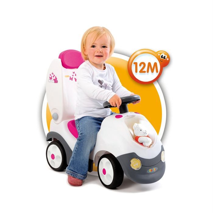 Porteur Evolutif Bubble Go II Balade SMOBY Cdiscount Jeux Jouets
