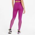 PUMA - Legging sport Flawless - Effet seconde peau - taille haute - 2 poches - technologie DRYCELL évacuation humidité - rose - femm-3