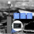 Pour câble PS VR vers PS5 mini adaptateur caméra pour connecteur-3