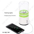 Mini blender à smoothie portable bébé mixeur à main avec bouteille gourde 500ml hachoir électrique rechargeable USB transportable-3