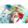 TINY LOVE Tapis d'éveil bébé Musical Dynamic avec Arches Ajustables , Dès la naissance, Collection Dans la Prairie, 110 x 90 cm-3