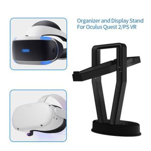 Casque VR Sony PlayStation VR – Pour PS4 Et PC – Occasion (très Bon état)