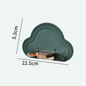 Boîte de rangement en cuir PU pour sèche-cheveux Dyson Supersoni - VGEBY - Violet - 13,78 * 4,8