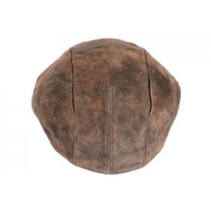 Chapeau En Cuir Marron Traveller Classe Kodiak Aussie Apparel - Taille L - Neuf Avec étiquettes