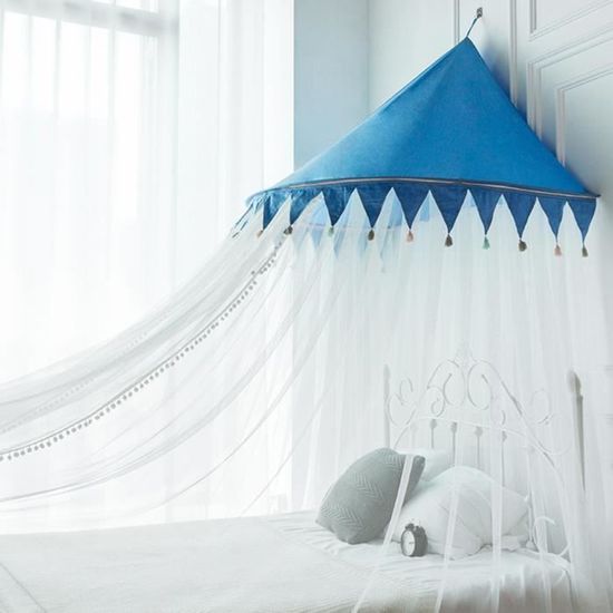 Moustiquaire De Lit Arc-en-Ciel – Ciel De Lit Enfant & Adulte, Double/Twin/King, Intérieur & Extérieur