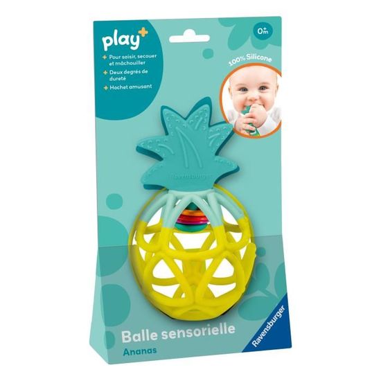 Ravensburger Play + - Set d'activités : Mon Premier Service à Boissons - Jouet bébé dès 18 Mois- Version française - 34068