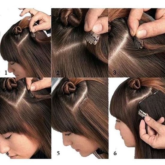 clips cheveux