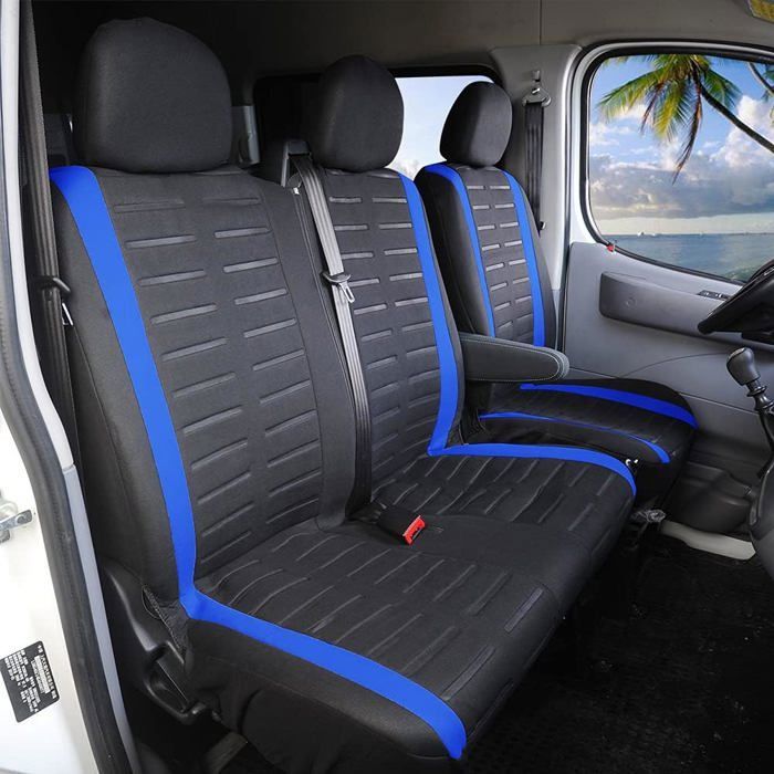 Lot de housses de siège auto pour camion Stralis HI-Way