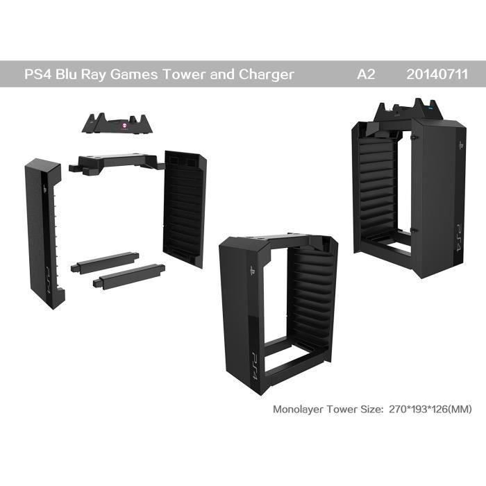 Numskull ps4 games tower and best sale charger
