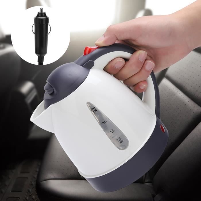 Lot De 2 Bouilloires De Voyage 12V (0,5L & 0,8L) - Pour Voiture - Ne Fonctionne PAS - Pour Pièces