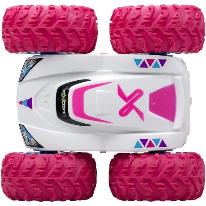 Voiture telecommandee 360 cross sale rose