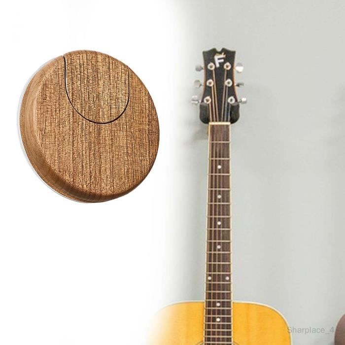 Support Mural Guitare LEKATO Support Ural Pour Guitare - Support Robuste Pour Toutes Sortes Support Guitare Mural
