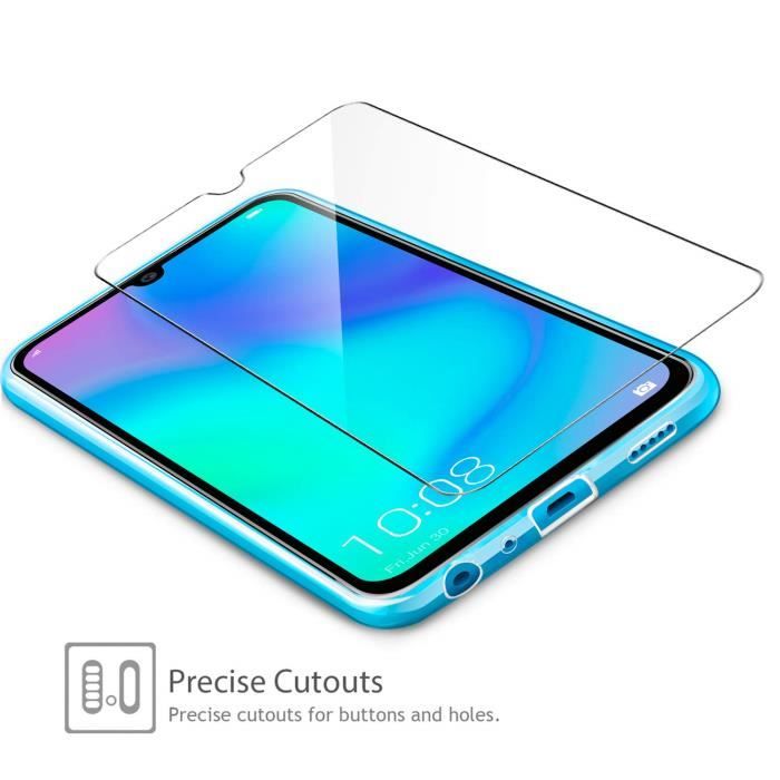 Housse Huawei P30 Lite Loup Au Claire De Lune - Ma Coque