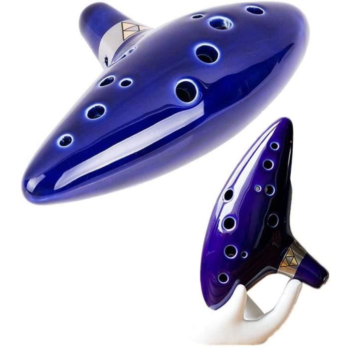 Parcarson Instrument 12 trous Ocarinas Play par Gift Instrument pour les fans - Achat ...