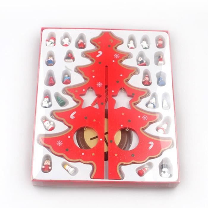 Pot de récompense en bois pour salle de classe, motif beignet de dessin animé, accessoires de