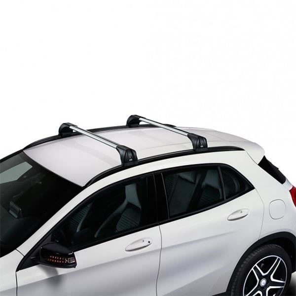 Barres de toit Profilées Aluminium pour Peugeot 3008 dès 2016 - Cdiscount  Auto