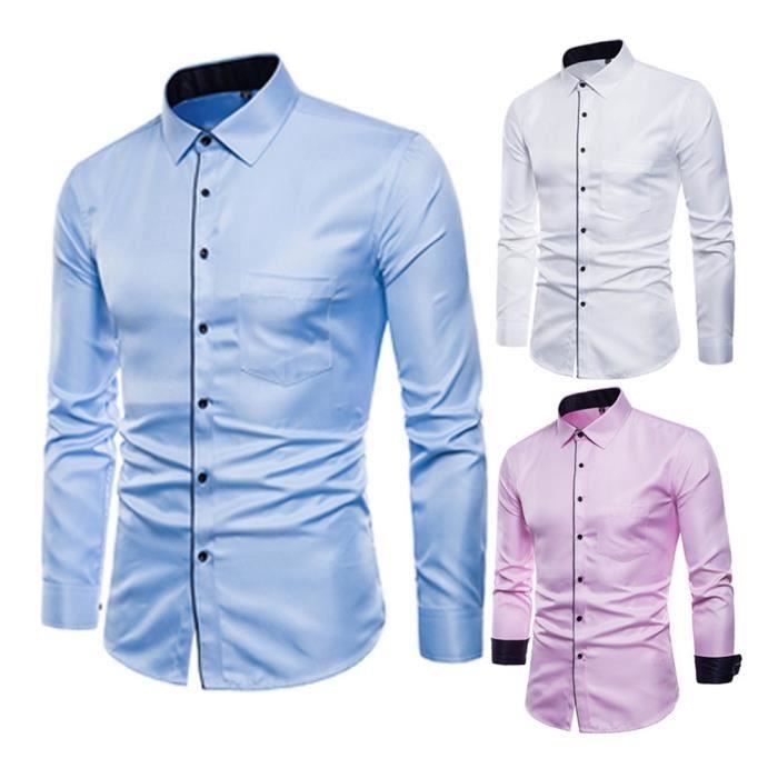 Chemise Habillée - Non Spécifié - Chemise à Manches Longues - Couleur